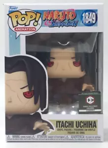 Funko Pop! Naruto Shippuden Itachi Uchiha #1849 Chalice Collectibles W/Protector - Picture 1 of 6