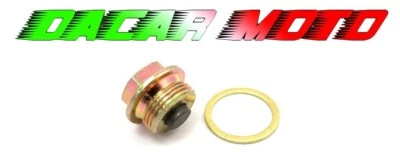 Tapón de drenaje de aceite Triumph Tiger 900 1993 1994 1995 1996 1997 1998 Foto 1 de 4
