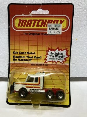 Matchbox Carded MB 8 Scania T-142 Vintage - Image 1 of 4