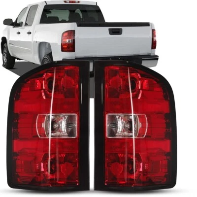 Luces traseras para Chevy Silverado 1500 2500HD 3500 HD/GMC Sierra 3500 HD 2007-2014 Foto 1 de 4