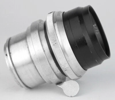 Objetivo LOMO 75 75mm f/2 con montura OCT18 / Modelo PO2-2M / pre 1-75-1 / desde años 60 Foto 1 de 4