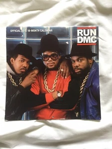 Run DMC Official 2015 Calendar Only Used Once Def - Imagen 1 de 2