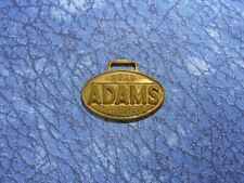 J.D. Adams Company Road Machinery Logo Watch Fob 