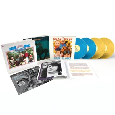 Beach Boys Feel Flows Ltd 4x COLOURED Vinyl LP Boxset New Sunflower Surfs Up - Image 1 of 4