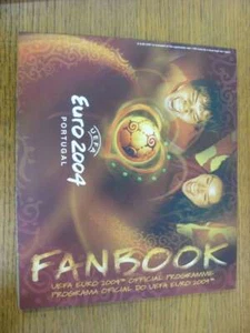 2004 Euro 2004: In Portugal - UEFA 2004 Official Tournament Programme, Large For - Picture 1 of 1