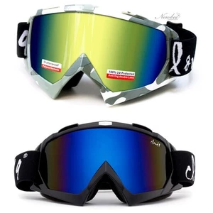 "Gorilla"" para hombre gafas de esquí de nieve antiniebla doble lente UV400 snowboard con bolsa - Imagen 1 de 13