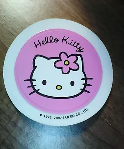 NICE OFFICIAL HELLO KITTY TAX DISC/PERMIT HOLDER , FOR ANY VEHICLE, NEW - Picture 1 of 2