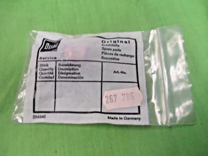 DUAL CS 741Q & 728Q SOLENOID  START STOP  PT # 267-786  NEW IN FACTORY PACKAGE - Picture 1 of 4