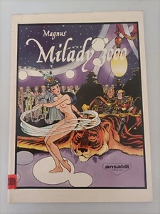 Magnus Milady 3000 Ansaldi Editions in Lingua Francese. 64 pagg. Colore - Foto 1 di 14