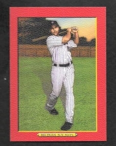 2006 Topps Turkey Red #477 Carlos Beltran - NRMT - Red Parallel - Picture 1 of 2