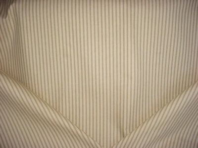 Tela de tapicería de lino estampada beige dorado Richard Smith Madeleine Travers 1-3/4 años Foto 1 de 4