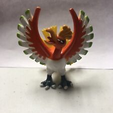 Ho-Oh TOMY Pokemon Figure CGTSJ 1999 Nintendo 3" - Vintage Authentic