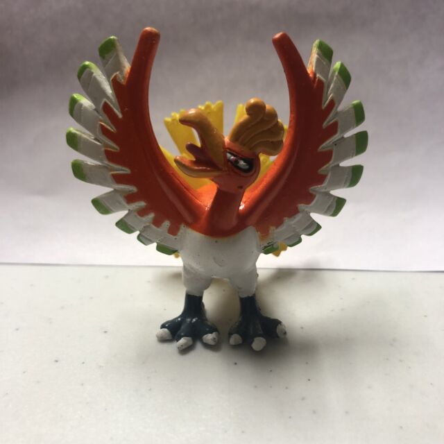 Pelúcia Ho-oh Shiny Pokemon 30cm - Antialérgico em Promoção na