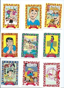 1993 -- ARCHIE comic cards-- Complete 110 trading card set - Picture 1 of 1