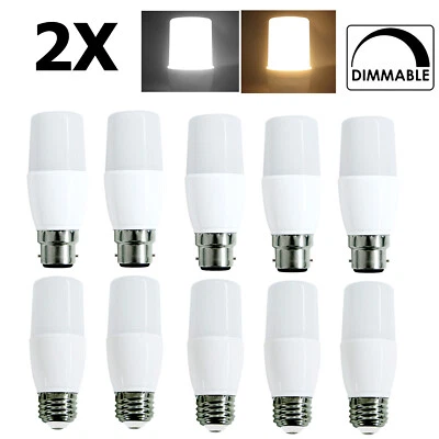 2X Dimmable LED Candle Lamp 3W Ceiling Street Bulbs Bulb Cool Chip Home B22 360 - Image 1 of 4