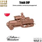 Polish Truck C4p -  Resin Bolt Action / Chain Of Command / Ww2 V