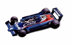 Tameo Didier Pironi Jean Pierre Jarier Tyrrell 009 GP Mónaco 1979 escala 1/43 - Imagen 1 de 2