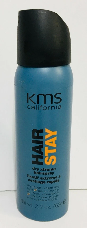KMS Hair Stay Dry Xtreme Hairspray Dry-Touch Volumizing Hold - 2.2 oz - Image 1 of 1