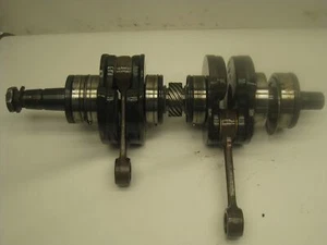 1991 SEADOO GT587 GT 587 CRANKSHAFT CRANK CORE WITH CONNECTING RODS CONRODS - Picture 1 of 6