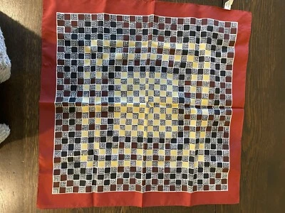 Guante Kaiser Vintage y Accesorios Bufanda Geométrica MCM Italia Foto 1 de 4