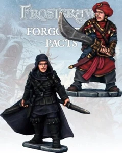 FROSTGRAVE the Frozen City FGV222 - Assassin & Demon Hunter Specialists - Picture 1 of 1