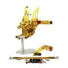 CNC Rearsets Footpegs Footrest Fit for Honda CBR1000RR SP 2012~18 Go AU