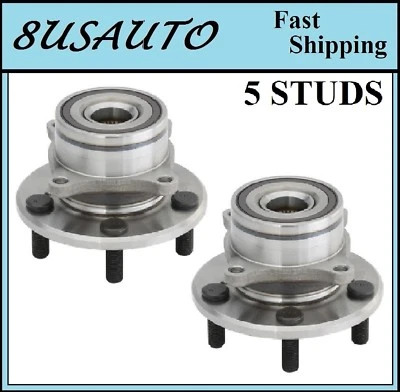 Conjunto de cojinete de cubo de rueda delantera para Honda Pilot 2009-2015 (par) Foto 1 de 3