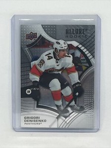 Florida Panthers - Grigori Denisenko - 21/22 UD Allure - Allure Rookies - #125