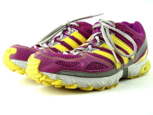 ADIDAS 10 scarpe da corsa o da passeggio viola donna scarpe da ginnastica KANDIA TRAIL