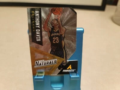 2013 2do año Pinnacle The Naturals prueba de artista Anthony Davis troquelado/99 T9299 Foto 1 de 4