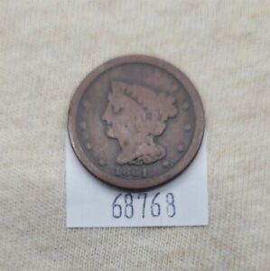 WPCoins ~ 1851 Half Cent