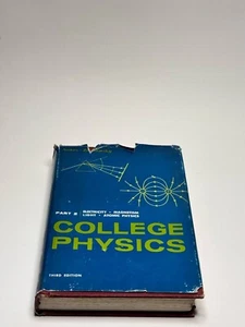 College Physics Part 2 by Sears & Zemansky 3rd Edition - Picture 1 of 3