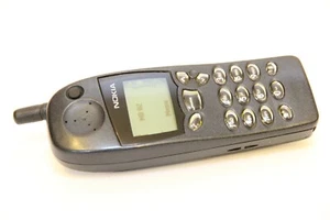 Vintage NOKIA Mobile Cellular 5110 NSE-1NX GSM Antenna Collectible Phone Germany - Picture 1 of 12
