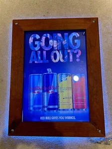 Back Lit Poster frame-Illuminated-**FREE SHIPPING!*-Wood Grain Frame-Size: A3 - Picture 1 of 9