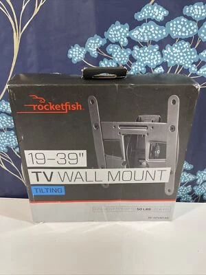 Rocketfish RF-HTVMTAB Tilting TV Wall Mount for 19" to 39" TVs Up To 50 Lbs - Image 1 of 3