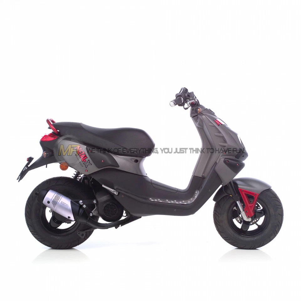 PEUGEOT SQUAB 50 1995 A 1997 SISTEMA COMPLETO ESCAPE LEOVINCE TOURING Foto 1 de 1