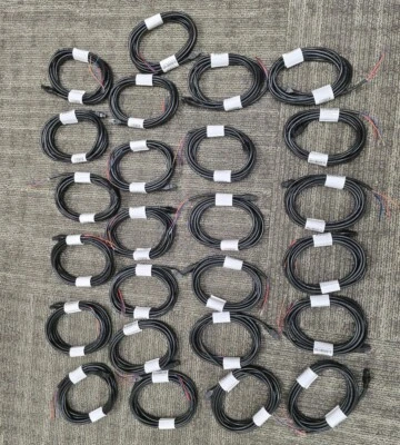 25 NEW Cradlepoint GPIO & Power Cables OEM QTY 25 - Image 1 of 3