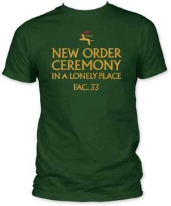 NEW ORDER - Ceremony:T-shirt - NEW - SMALL ONLY - Picture 1 of 1