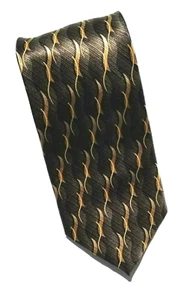 Corbata para hombre Giorgio Bissoni 100% seda ESTA LLAMA LA ATENCIÓN - Imagen 1 de 3