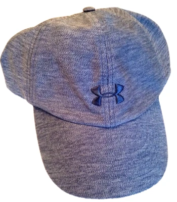 Gorra Under Armour Heat Gear para mujer talla única azul grisáceo suave Foto 1 de 2