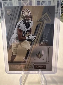 2022 Panini Playbook Football Next Up Rookie Chris Olave - Picture 1 of 2