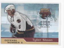 2006-07 Hershey Bears (AHL) Tyler Sloan