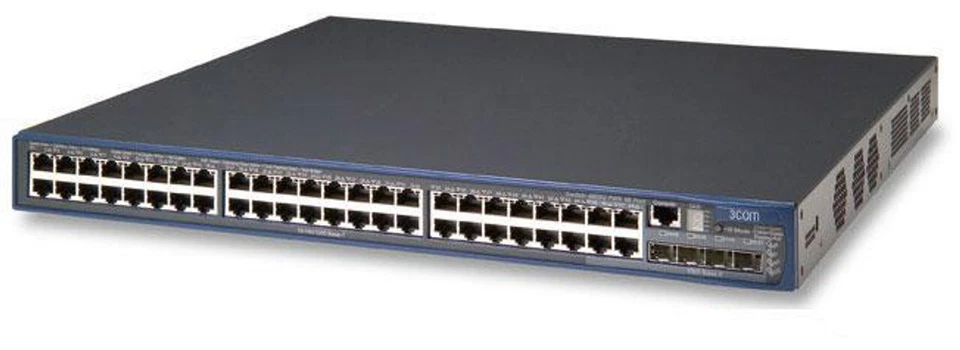 3Com 4800G 3CRS48G-48-91 48 Port full IPv4/IPv6 Capabilities Network Switch - Image 1 of 1