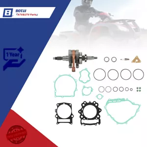 Crankshaft Crank Gasket For Yamaha Rhino 700 Grizzly Viking YFM 700 2007-2013 - Foto 1 di 12