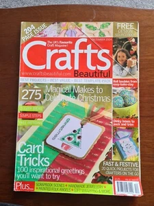 Crafts Beautiful Magazine Issue No. 4 December 2004, No Free Gifts, Craft - Bild 1 von 5