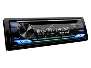 JVC KDDB922BT USB Bluetooth CD MP3 DAB+ Autoradio Multicolor Display - Bild 1 von 5