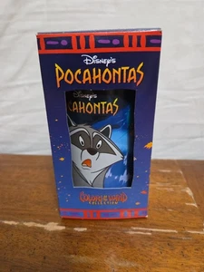 Disneys Pocahontas Meeko & Flit Colors Of The Wind 1994 Burger King Cup  - Picture 1 of 5