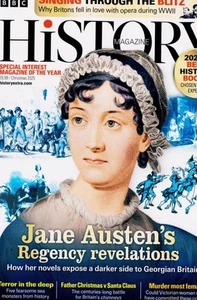 BBC History Magazine (UK) - Christmas 2025 - Jane Austen - Father Christmas - Bild 1 von 1