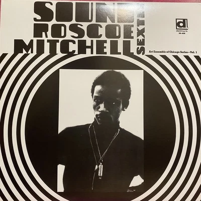 ROSCOE MITCHELL SEXTET Sound LP DELMARK DS 408 rare jazz reissue NM - Image 1 of 4