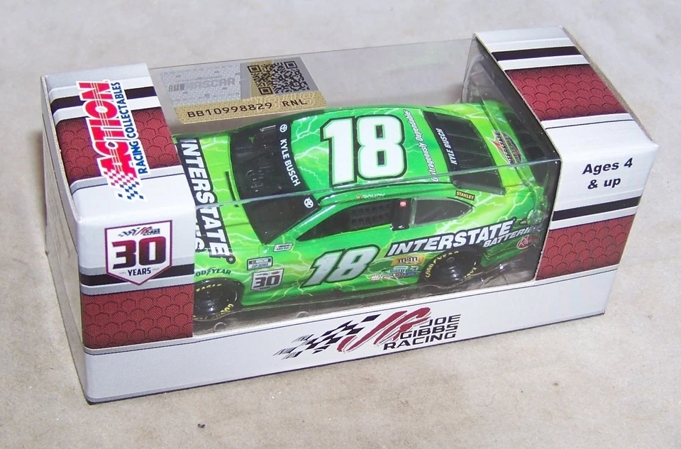 Kyle Busch #18 Interstate Batteries 2021 Camry Le C182165INBKB